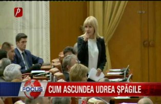 Cum ascundea Udrea spagile