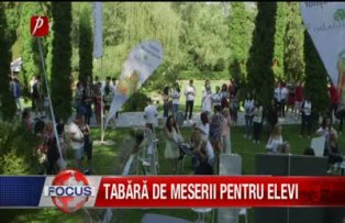 Tabara de meserii pentru elevi