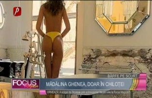 Mădălina Ghenea, doar în chiloţei