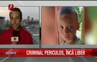 Criminal periculos încă liber