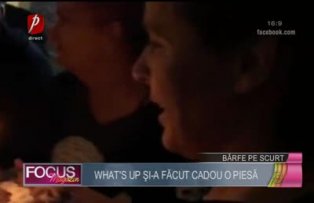 What's UP şi-a făcut cadou o piesă