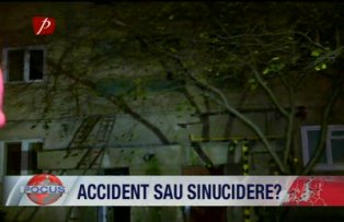 Accident sau sinucidere