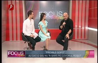 Alin Gălăţescu analizează ţinutele vedetelor la "Premiile Gopo"