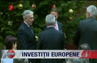 Investiţii europene
