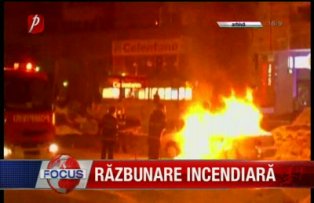 Razbunare incendiara