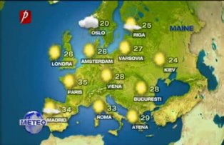 Meteo 25 august