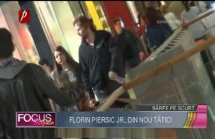 Florin Piersic jr., din nou tătic!