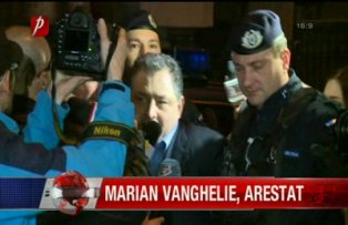 Marian Vanghelie arestat.