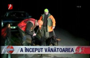 A început vânătoarea