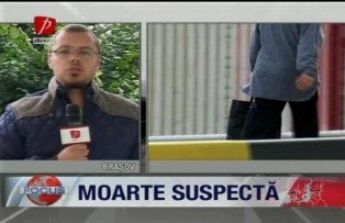 Moarte suspecta.