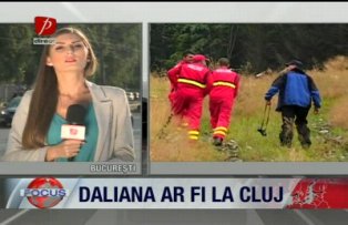 Daliana ar fi in Cluj