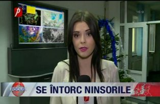 Se întorc ninsorile