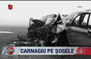 Carnagiu pe şosele