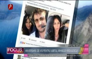 Aniversare de vis pentru iubitul Mihaelei Rădulescu!