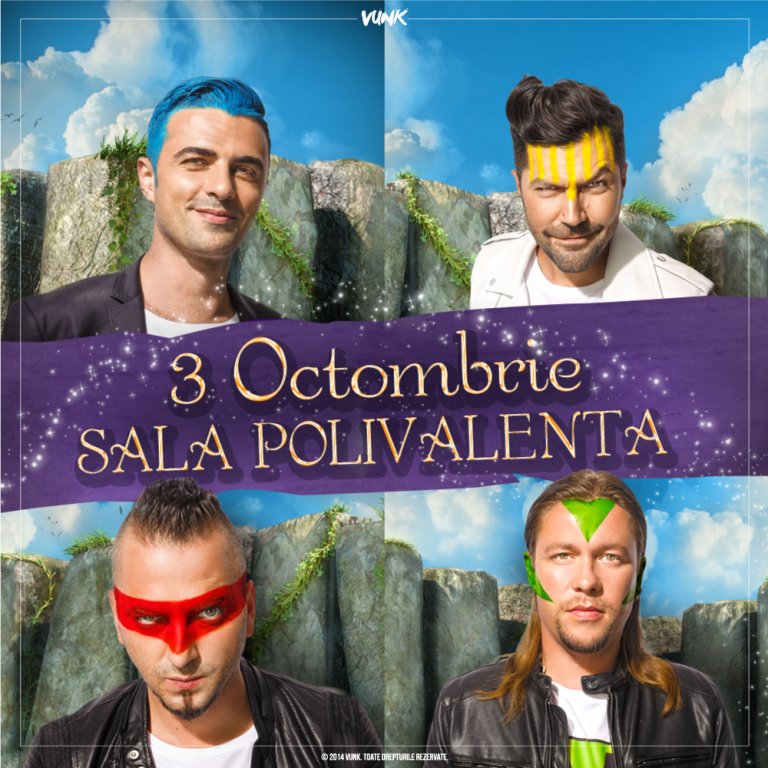 Spectaculos: VUNK in Orasul Minunilor!