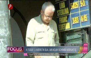 A tocat o avere in SUA, iar acum schimba maruntis