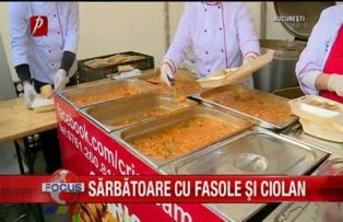 Sarbatoare cu fasole si ciolan