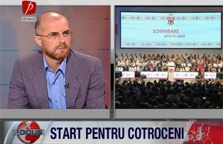Ponta în cursa pentru Cotroceni