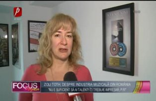Zoli Toth şi Anca Lupeş pregătesc prima conferinţă internaţională dedicată industriei muzicale din România!