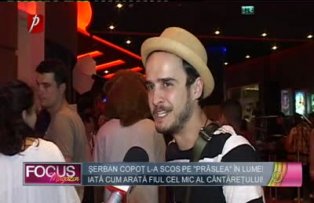 Serban Copot l-a scos pe "praslea"in lume