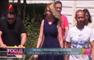 Pelinel a recunoscut in sfarsit! Fostul boss dinamovist, tatal lui Milan Cristian!