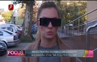 Alexandra Stan, mesaj pentru victimele din Colectiv