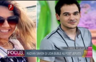 Răzvan Simion şi Lidia Buble au fost jefuiţi!