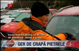 Ger de crapa pietrele