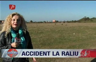 Accident la raliu
