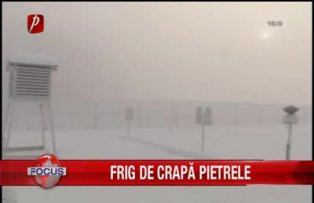 Frig de crapa pietrele
