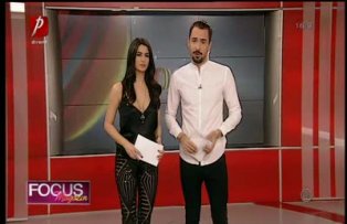 Exclusivitate! Mihai Chiţu şi-a răsfăţat iubita de "Valentine's Day"