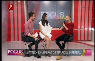 "Trafic infernal", protestul lui Matteo