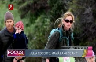 Julia Roberts, mamă la 48 de ani?