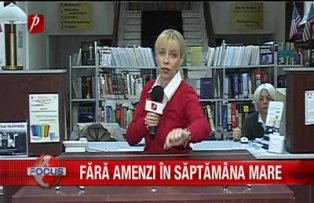 Fara amenzi in Saptamana Mare