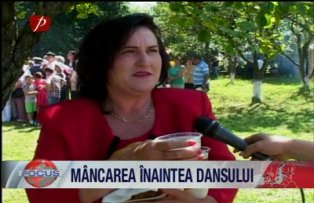 Mancare inaintea dansului