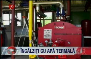 Incalziti cu apa termala