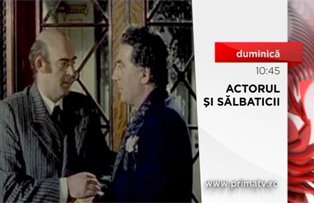 In memoriam Mircea Albulescu, PrimaTV va difuza duminică filmul Actorul şi sălbaticii