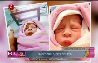 Skizzo Skills, tată de fată!