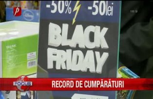 Record de cumparaturi