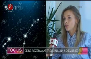 Ce ne rezervă astrele în luna noiembrie?