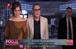 Cotabiţă, apariţie de senzaţie!