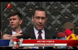 Ponta in fata magistratilor