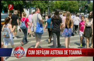 Cum depăşim astenia de toamnă