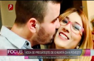 Adda se pregăteşte de o nuntă ca-n poveşti!