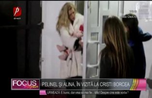 Pelinel şi Alina, în vizită la Cristi Borcea!