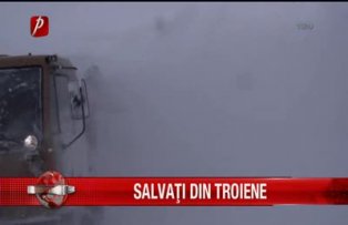 Salvati din troiene