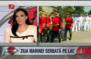 Ziua marinei serbata pe lac