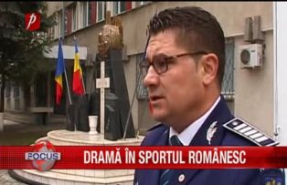 Drama in sportul Romanesc