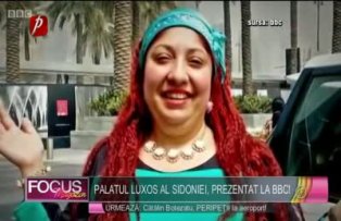 Palatul luxos al Sidoniei, prezentat la BBC
