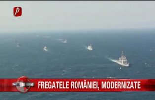 Fregatele României, modernizate